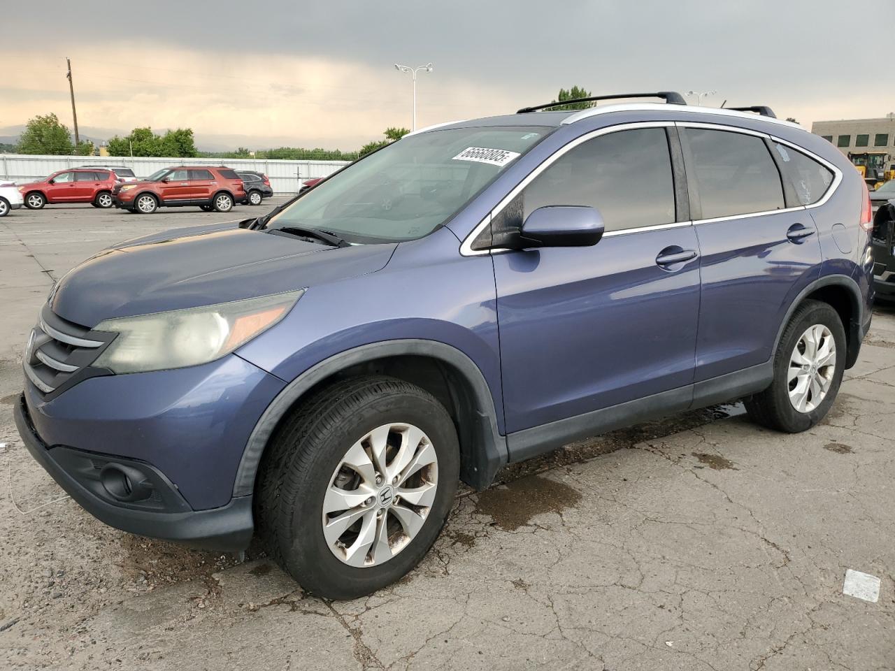 2012 Honda Cr-V Exl