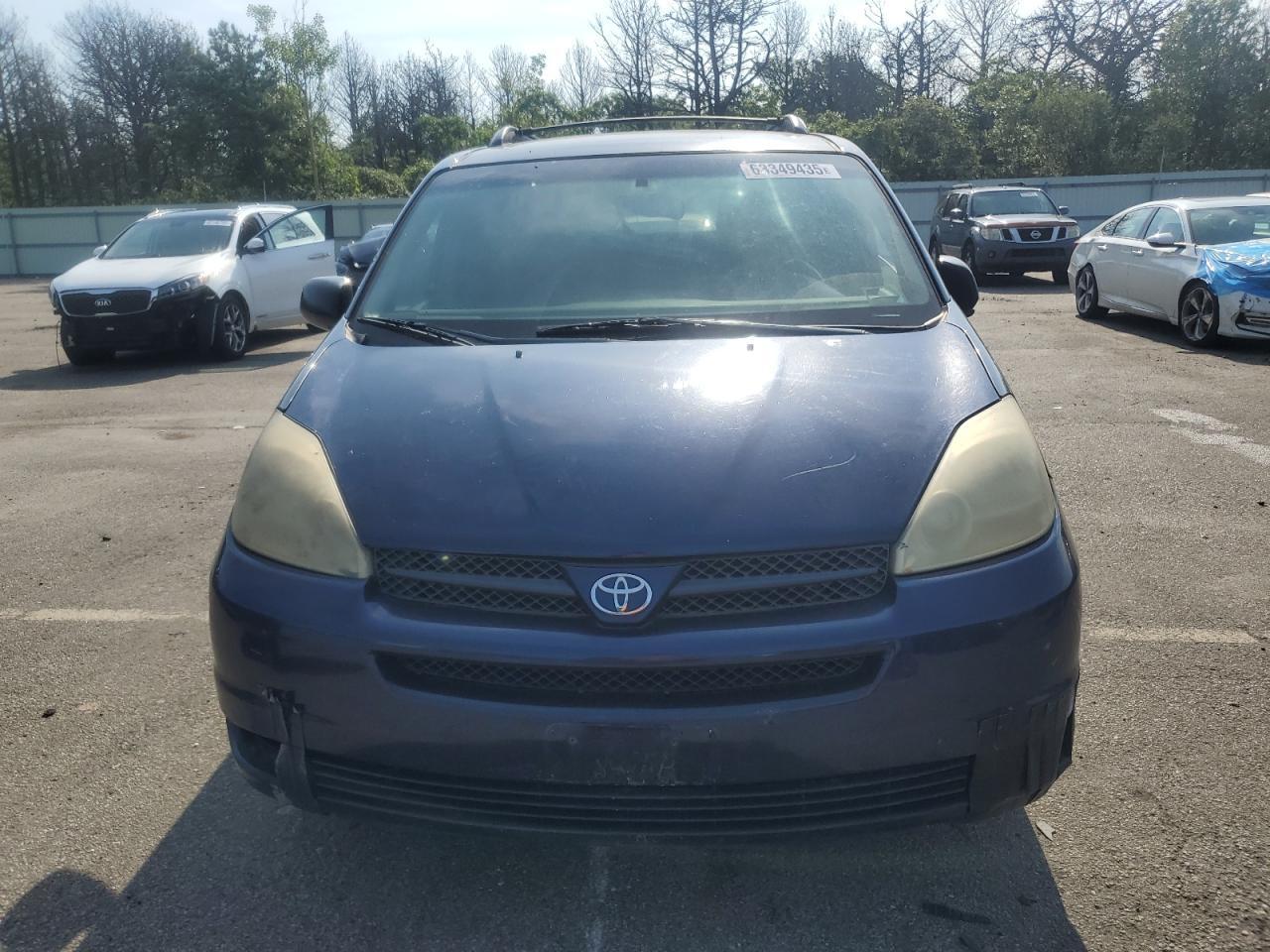 2004 Toyota Sienna Ce - Фото 5