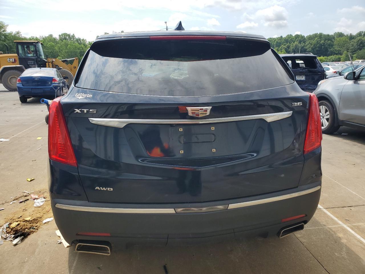 2017 Cadillac Xt5 Luxury - Фото 6