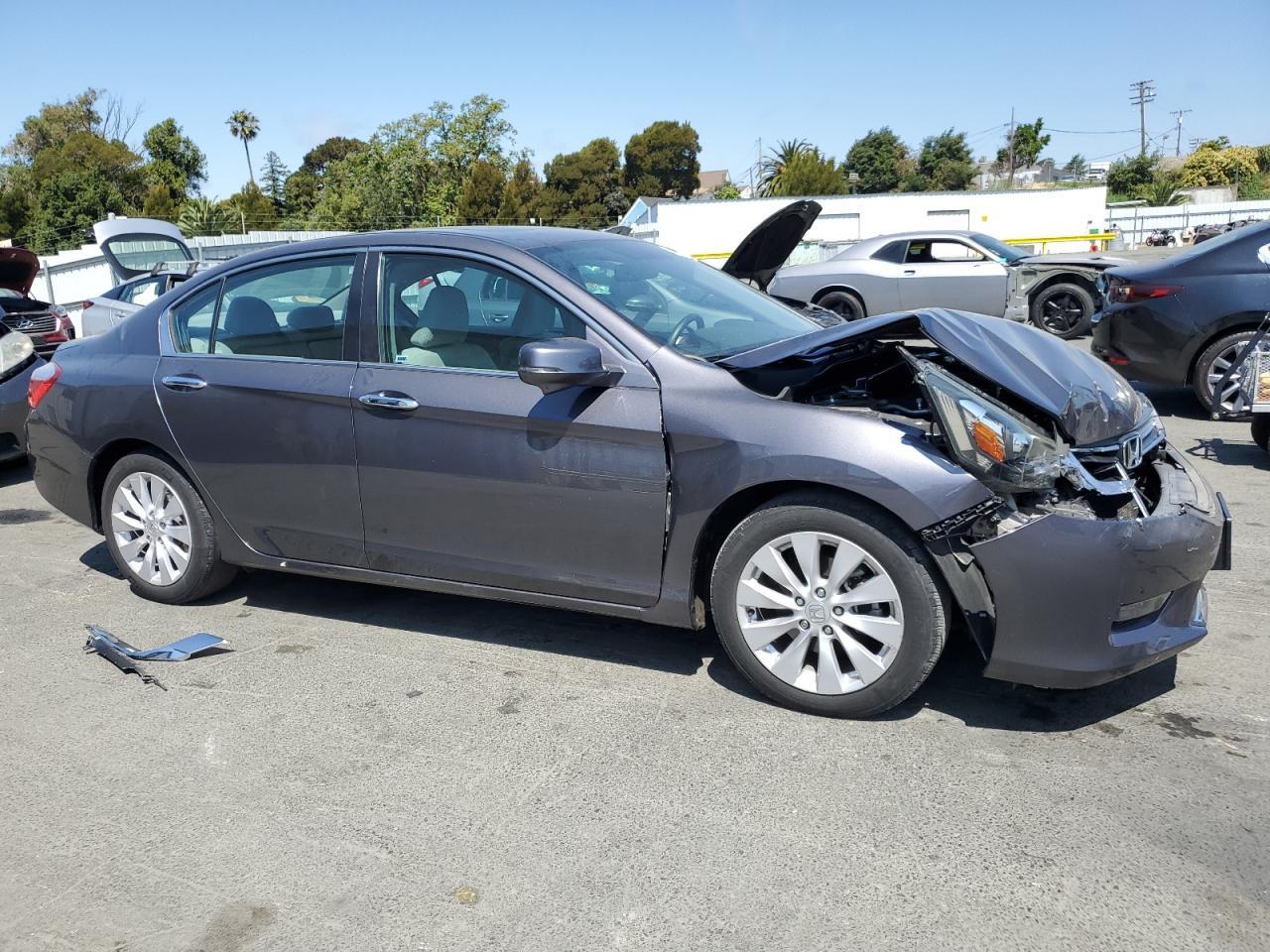 2015 Honda Accord Ex - Фото 4