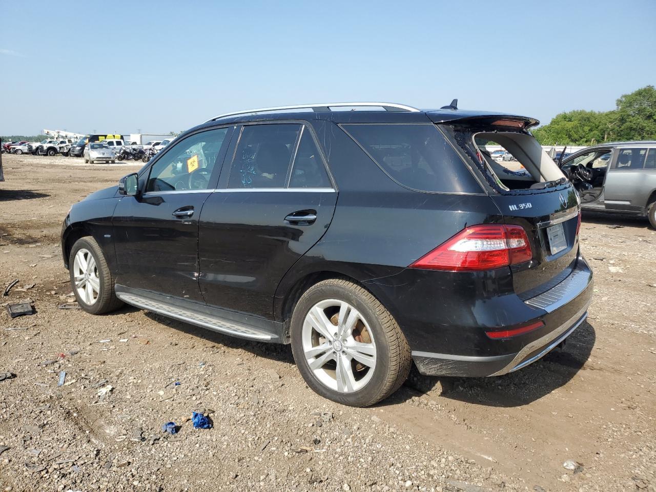 2012 Mercedes-Benz Ml 350 4Matic - Фото 2