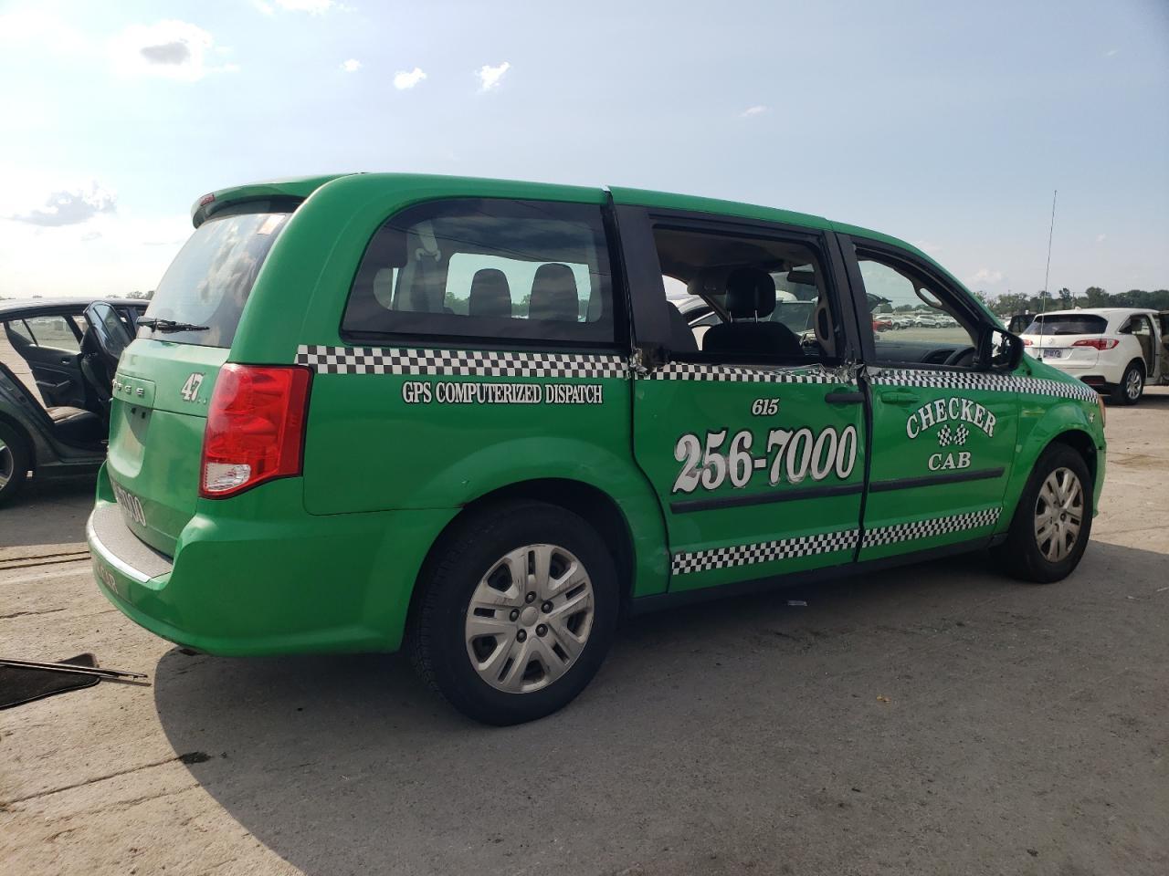 2016 Dodge Grand Caravan Se - Фото 3