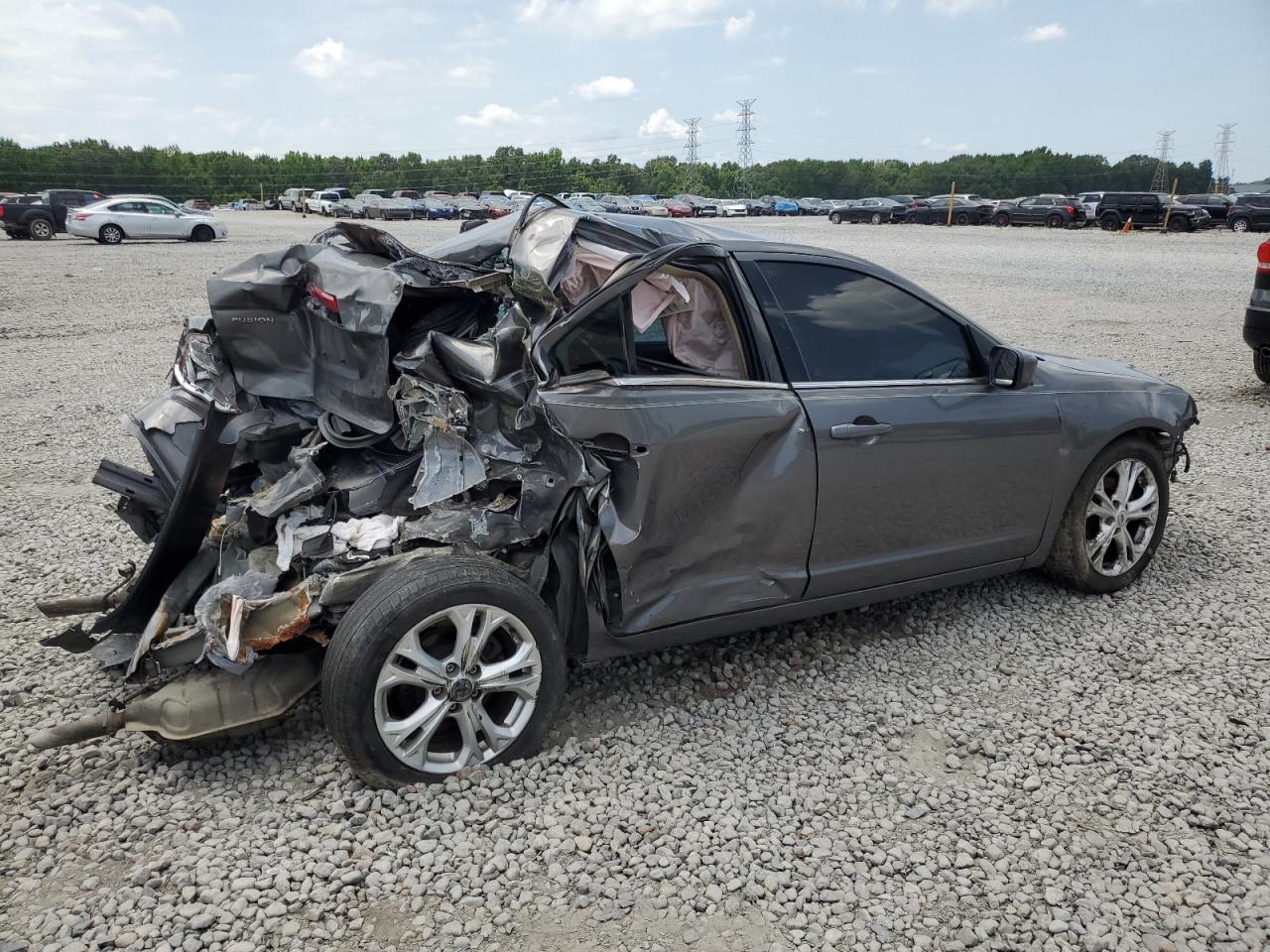 2012 Ford Fusion Se - Фото 3