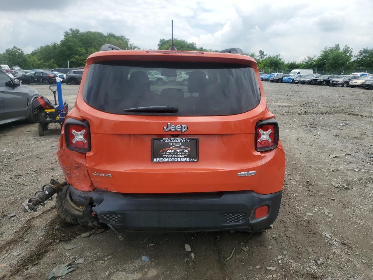2016 Jeep Renegade Latitude - Фото 6