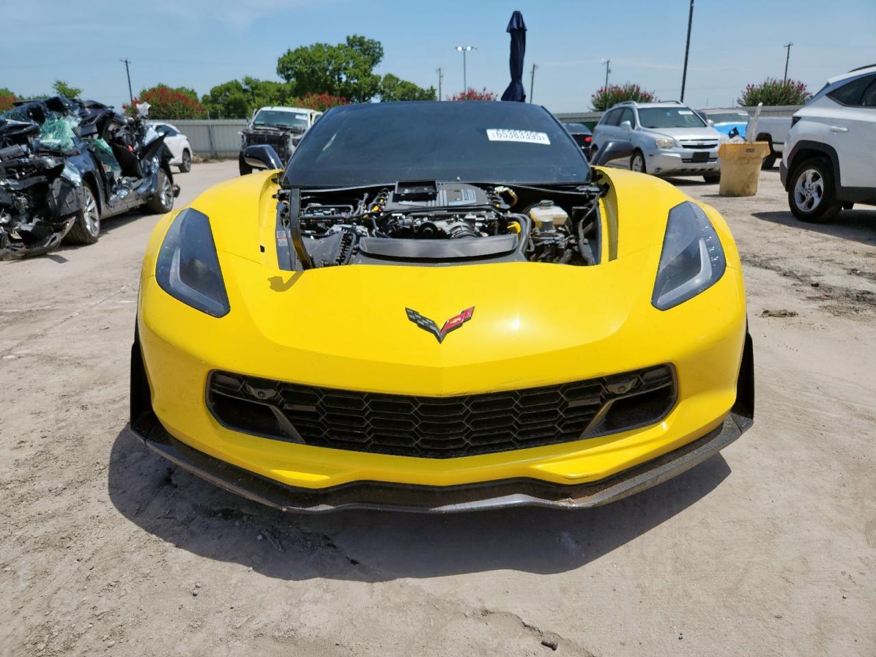2016 Chevrolet Corvette Z06 3Lz - Фото 5