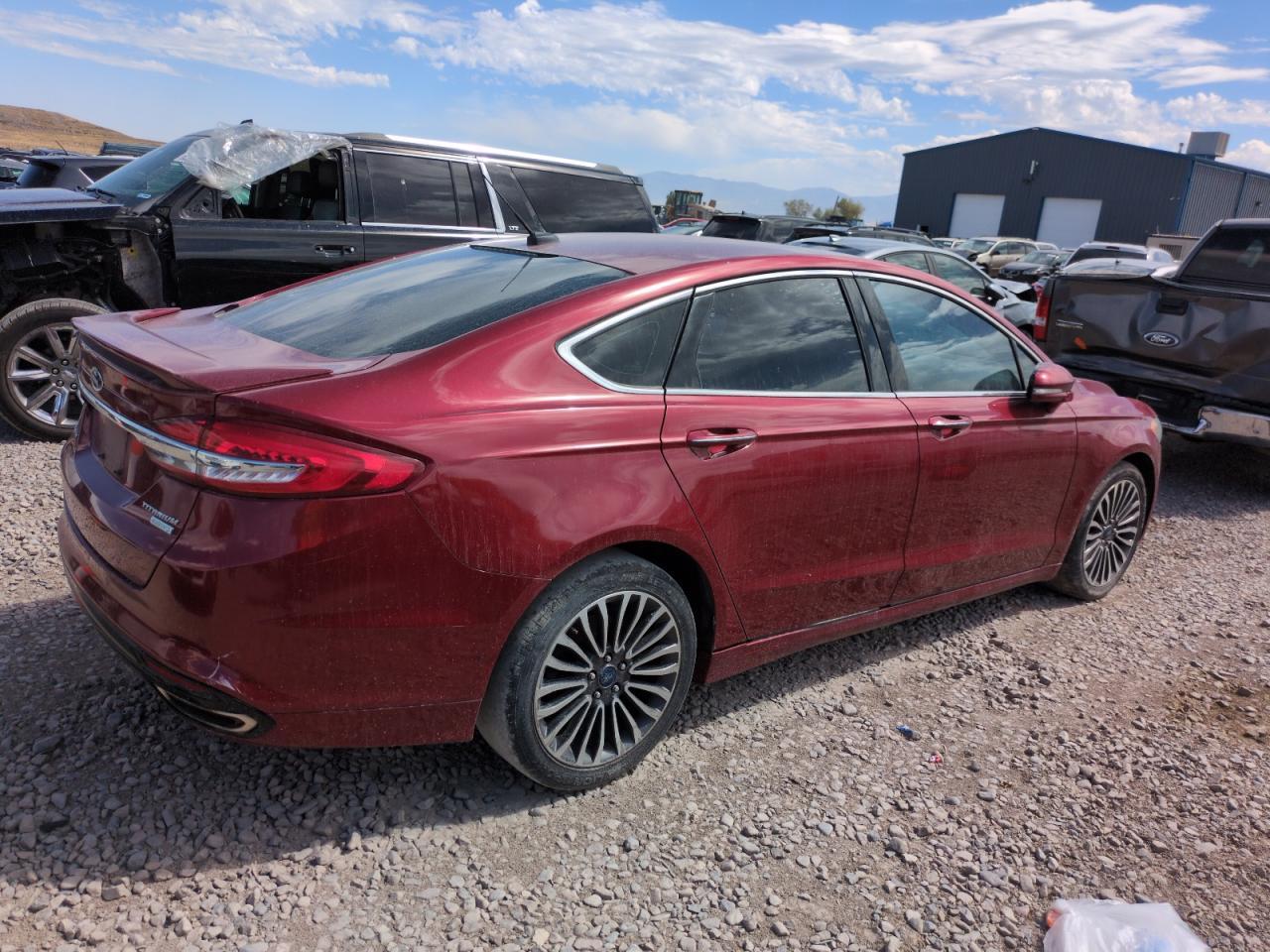 2017 Ford Fusion Titanium - Фото 3
