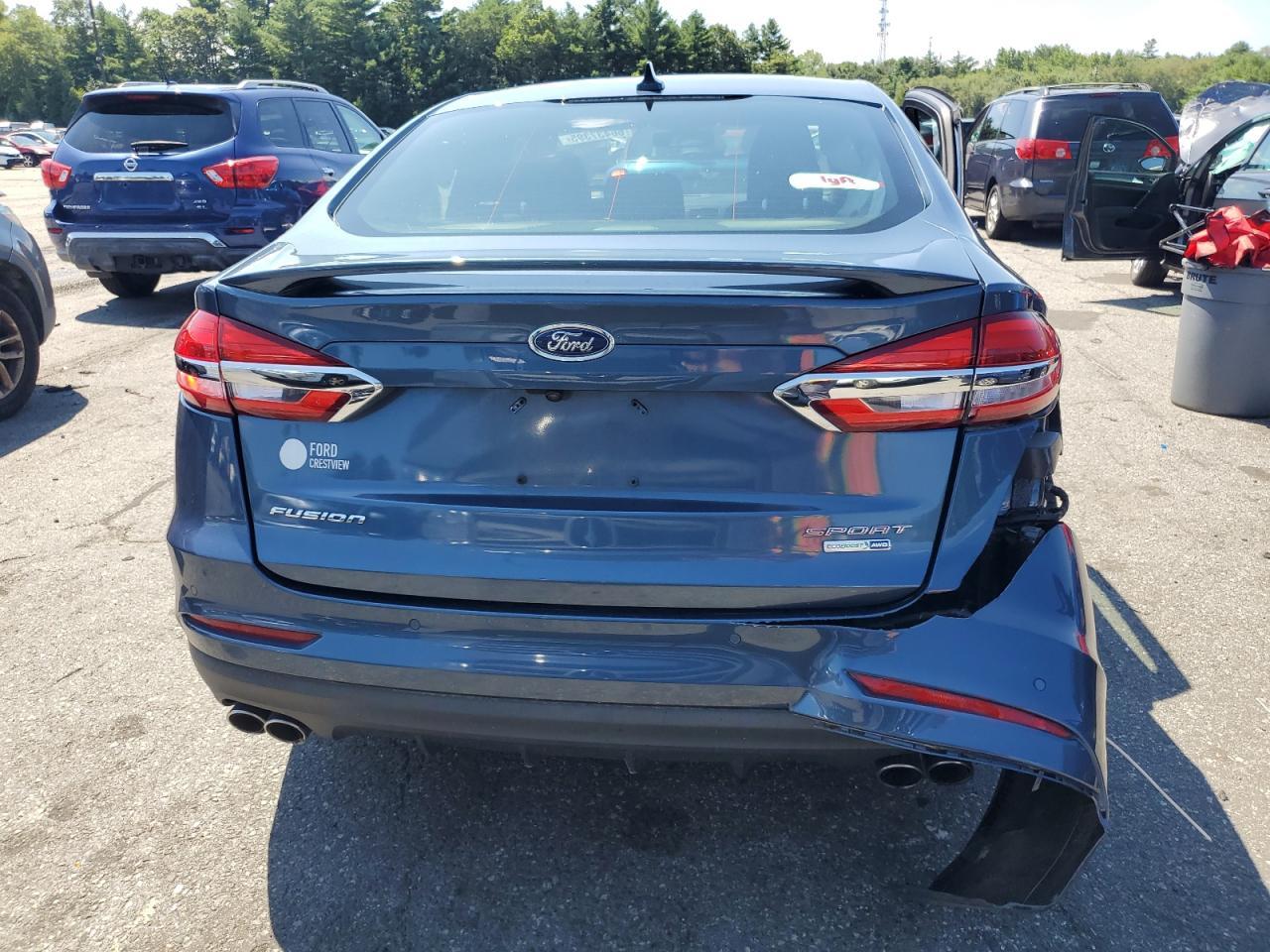 2019 Ford Fusion Sport - Image 6