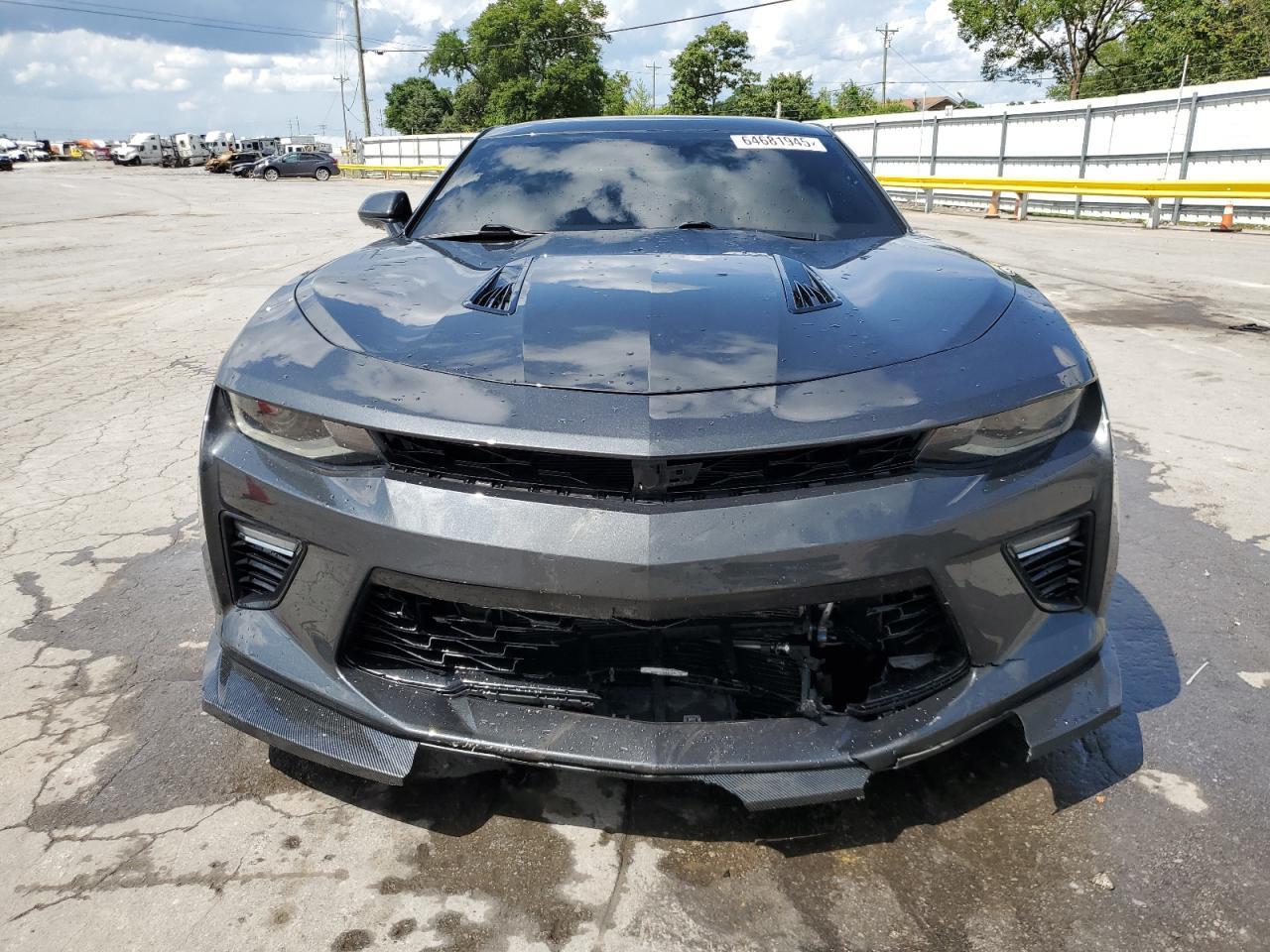 2018 Chevrolet Camaro Ss - Image 5