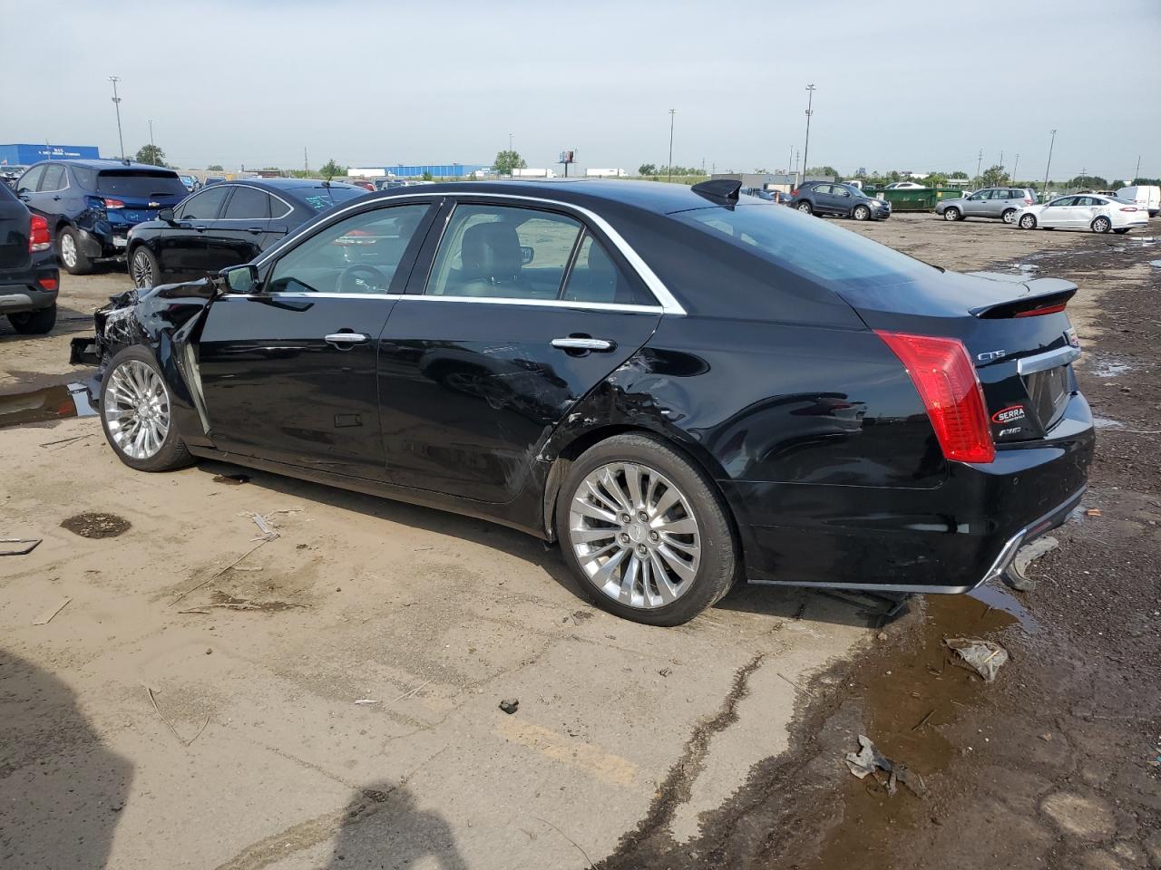 2019 Cadillac Cts Luxury - Фото 2