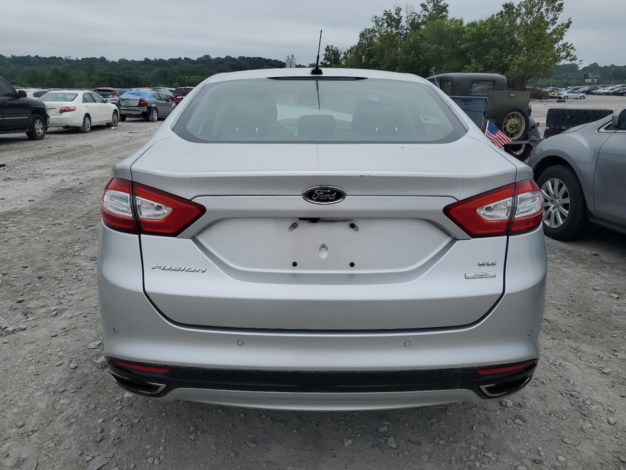 2014 Ford Fusion Se - Фото 6