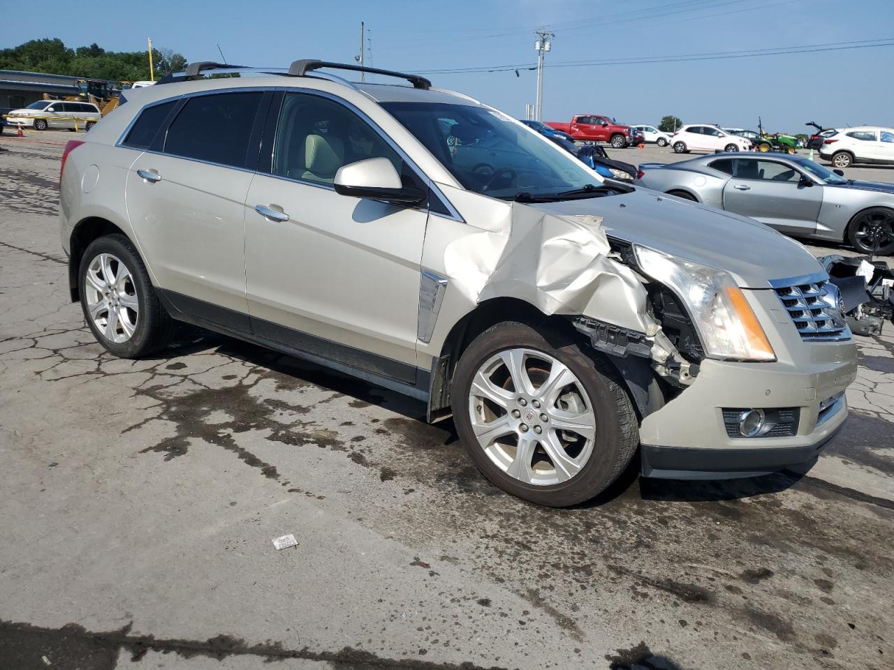 2013 Cadillac Srx Premium Collection - Фото 4