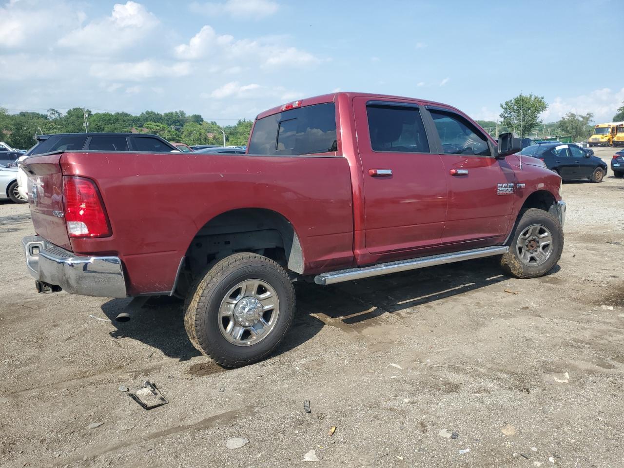 2014 Ram 2500 Slt - Фото 3