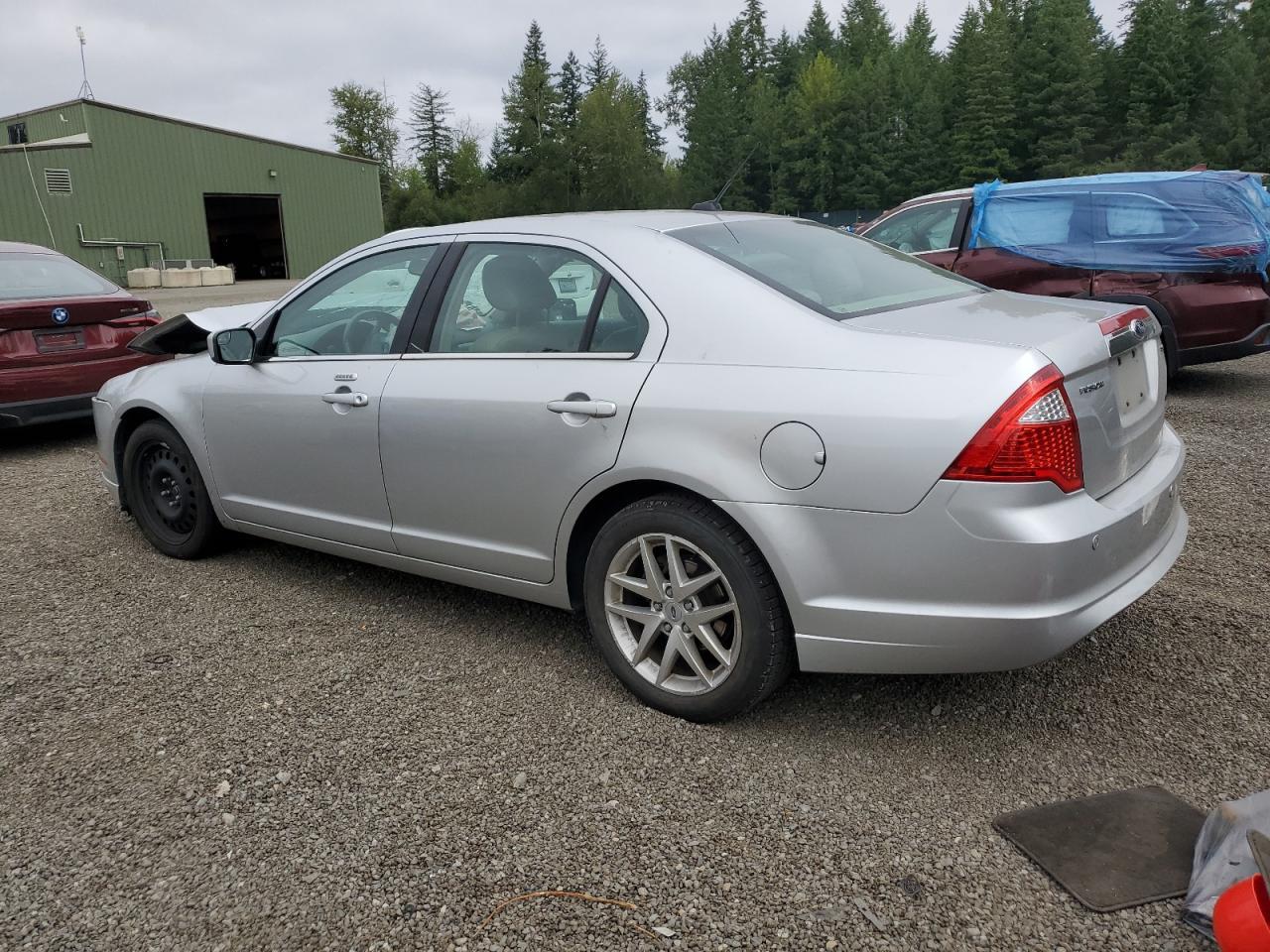 2011 Ford Fusion Sel - Фото 2