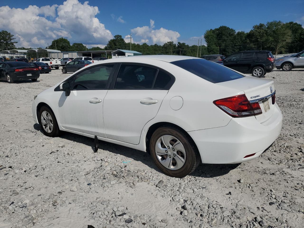 2015 Honda Civic Lx - Фото 2