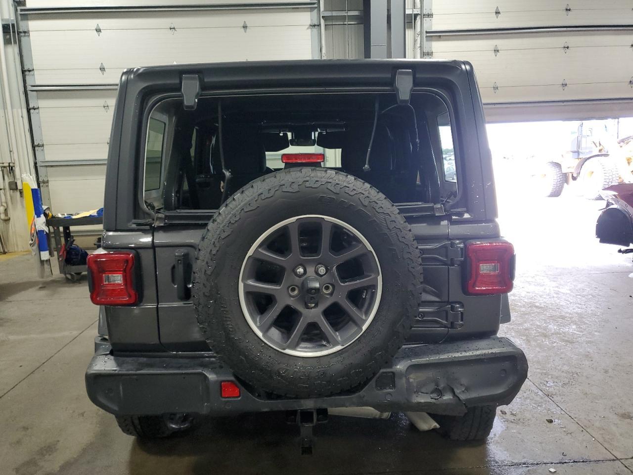 2021 Jeep Wrangler Unlimited Sport - Фото 6
