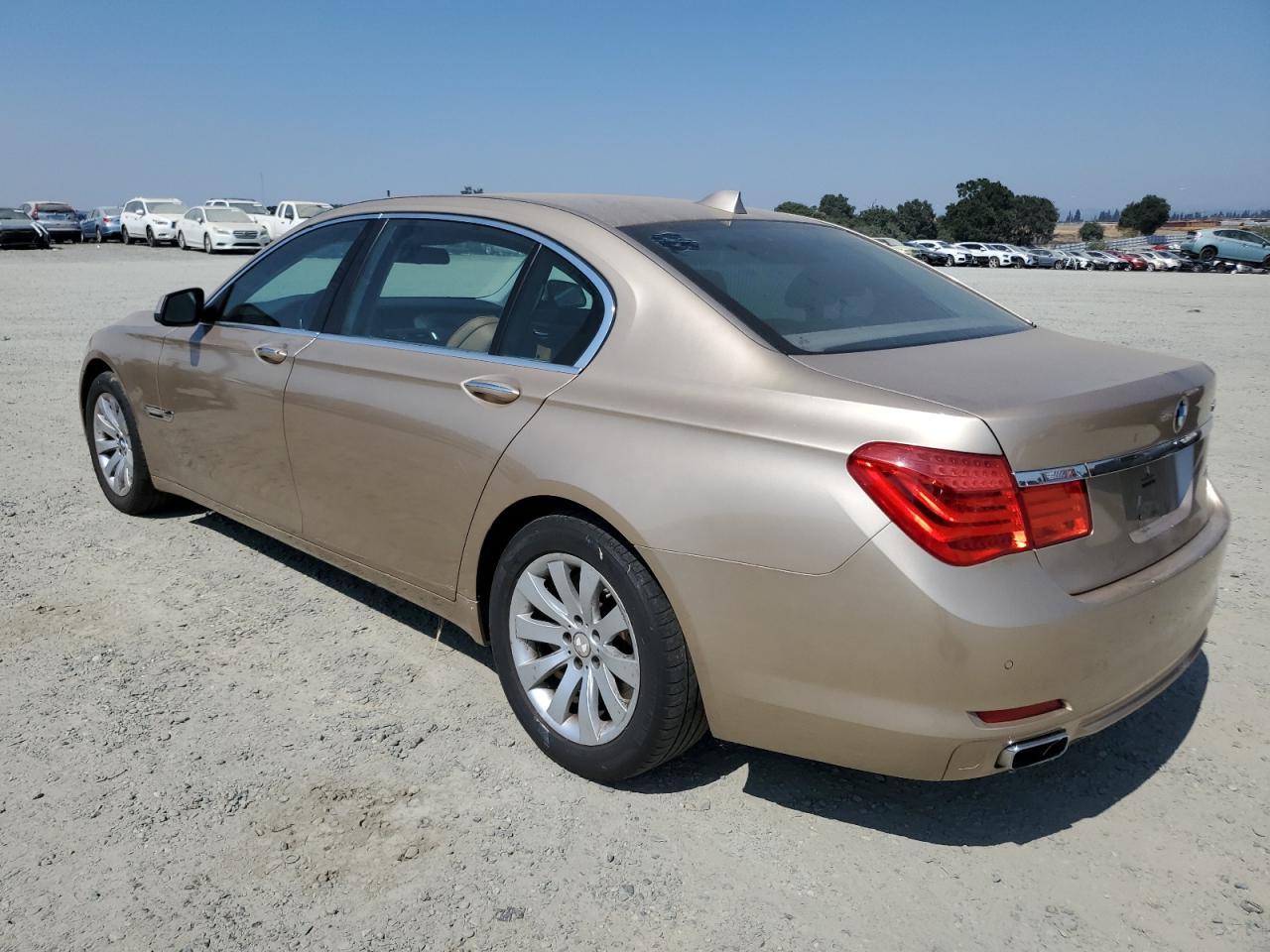 2010 BMW 750 Li xDrive - Фото 2