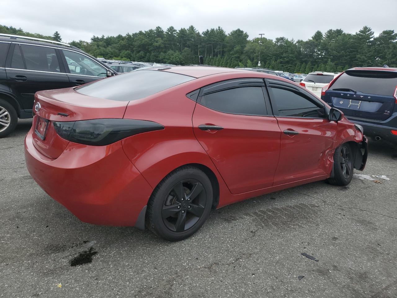 2013 Hyundai Elantra Gls - Фото 3