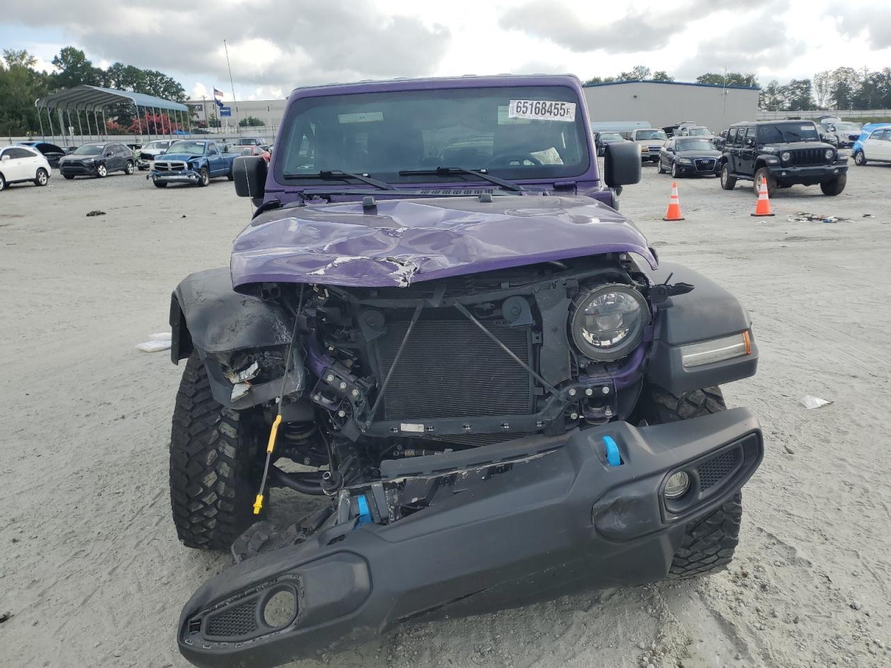 2023 Jeep Wrangler 4Xe - Фото 5