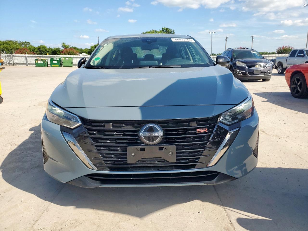 2024 Nissan Sentra Sr - Фото 5