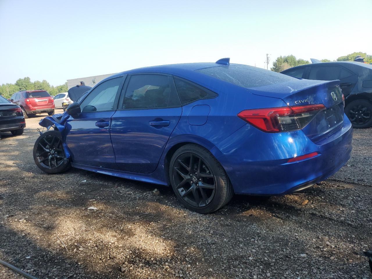 2024 Honda Civic Sport - Фото 2