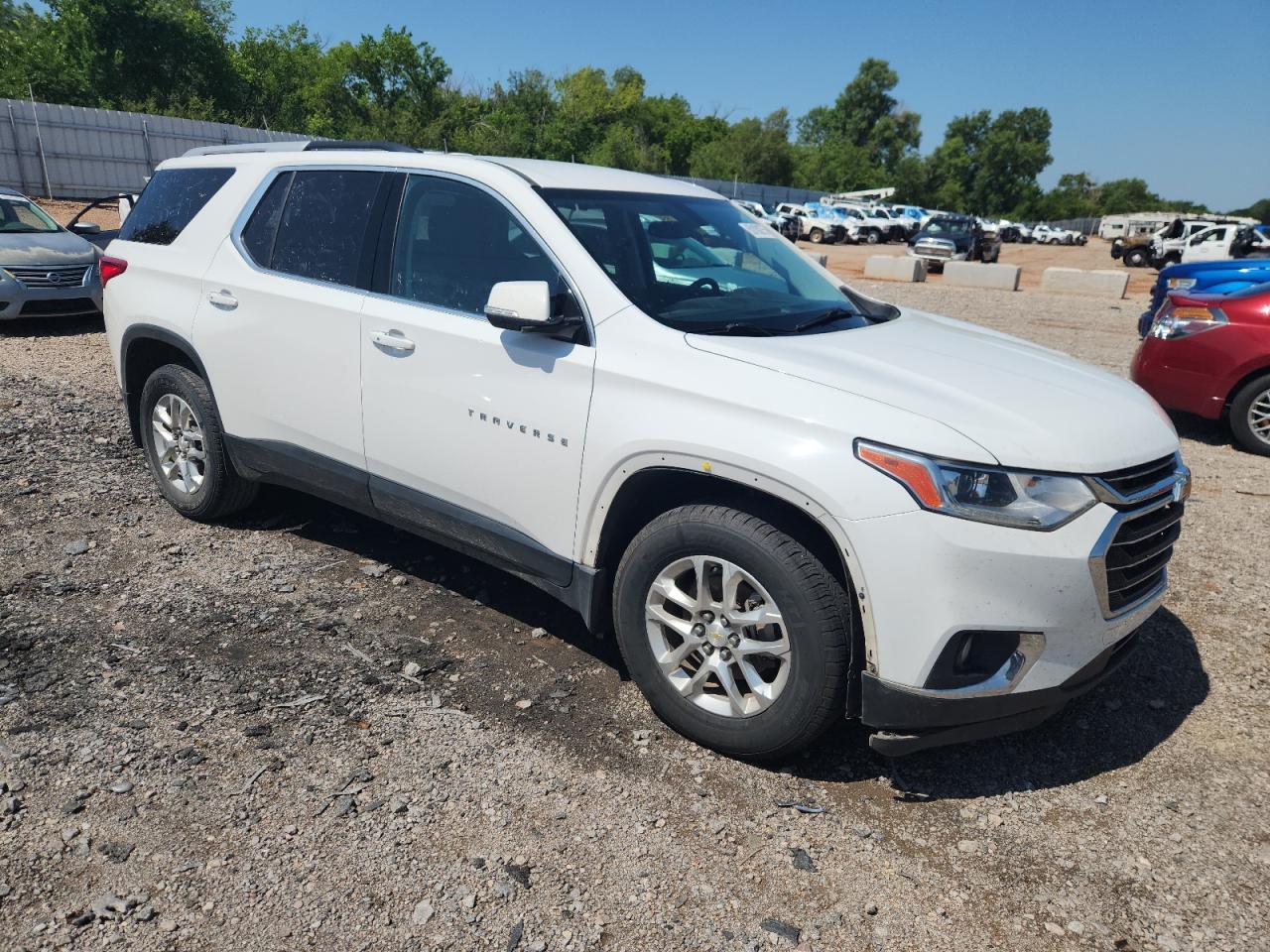 2018 Chevrolet Traverse Lt - Image 4