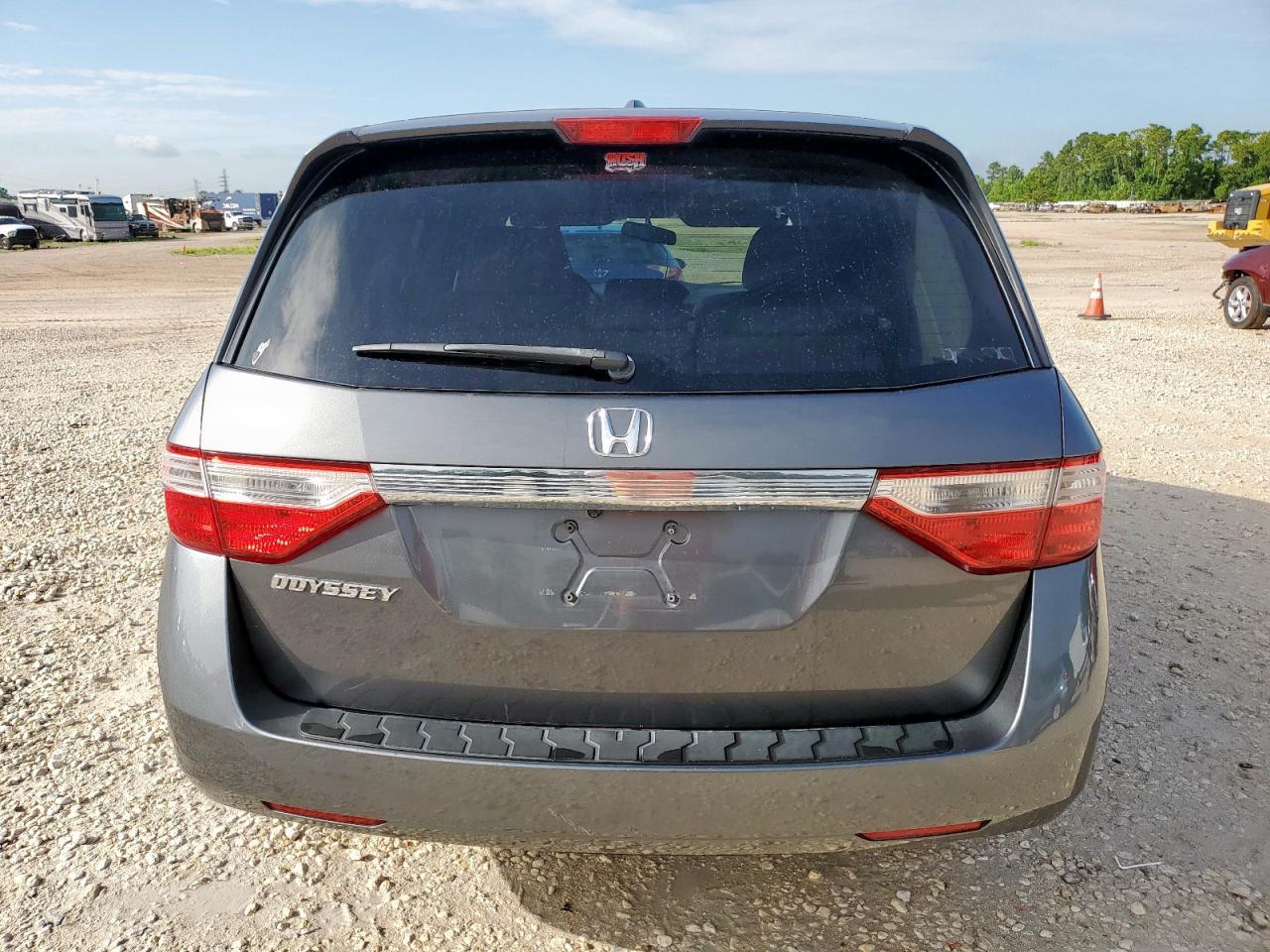 2013 Honda Odyssey Exl - Фото 6