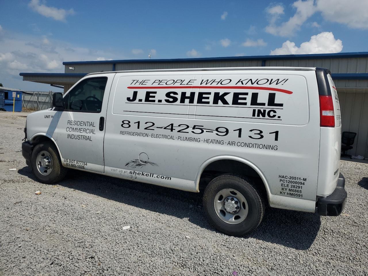 2018 Chevrolet Express G2500 - Image 2