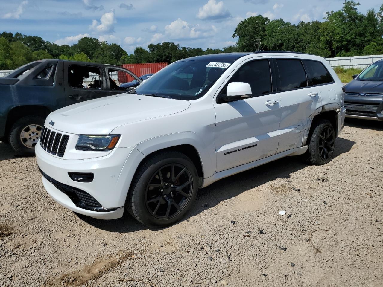 2016 Jeep Grand Cherokee Overland