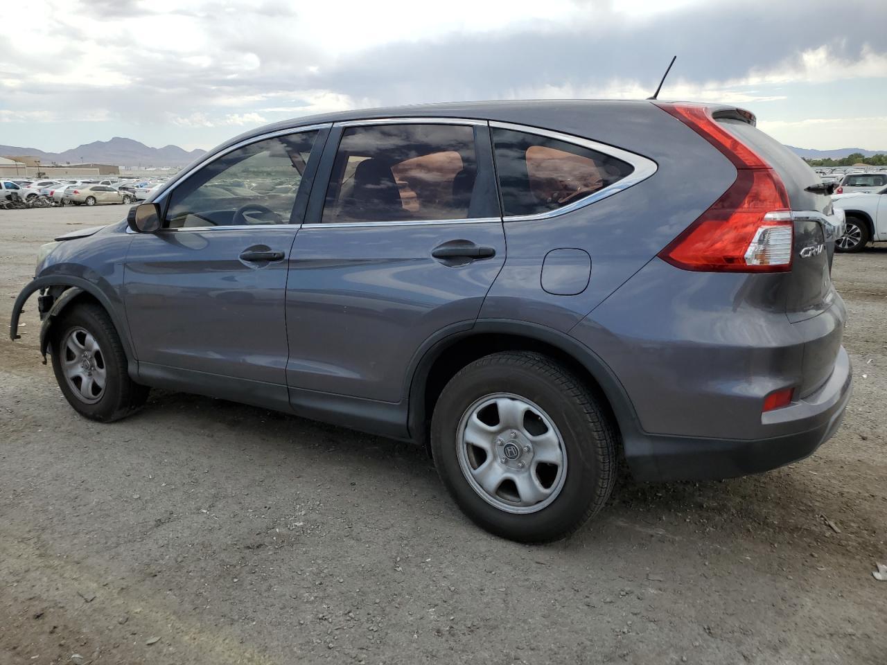2016 Honda Cr-V Lx - Image 2