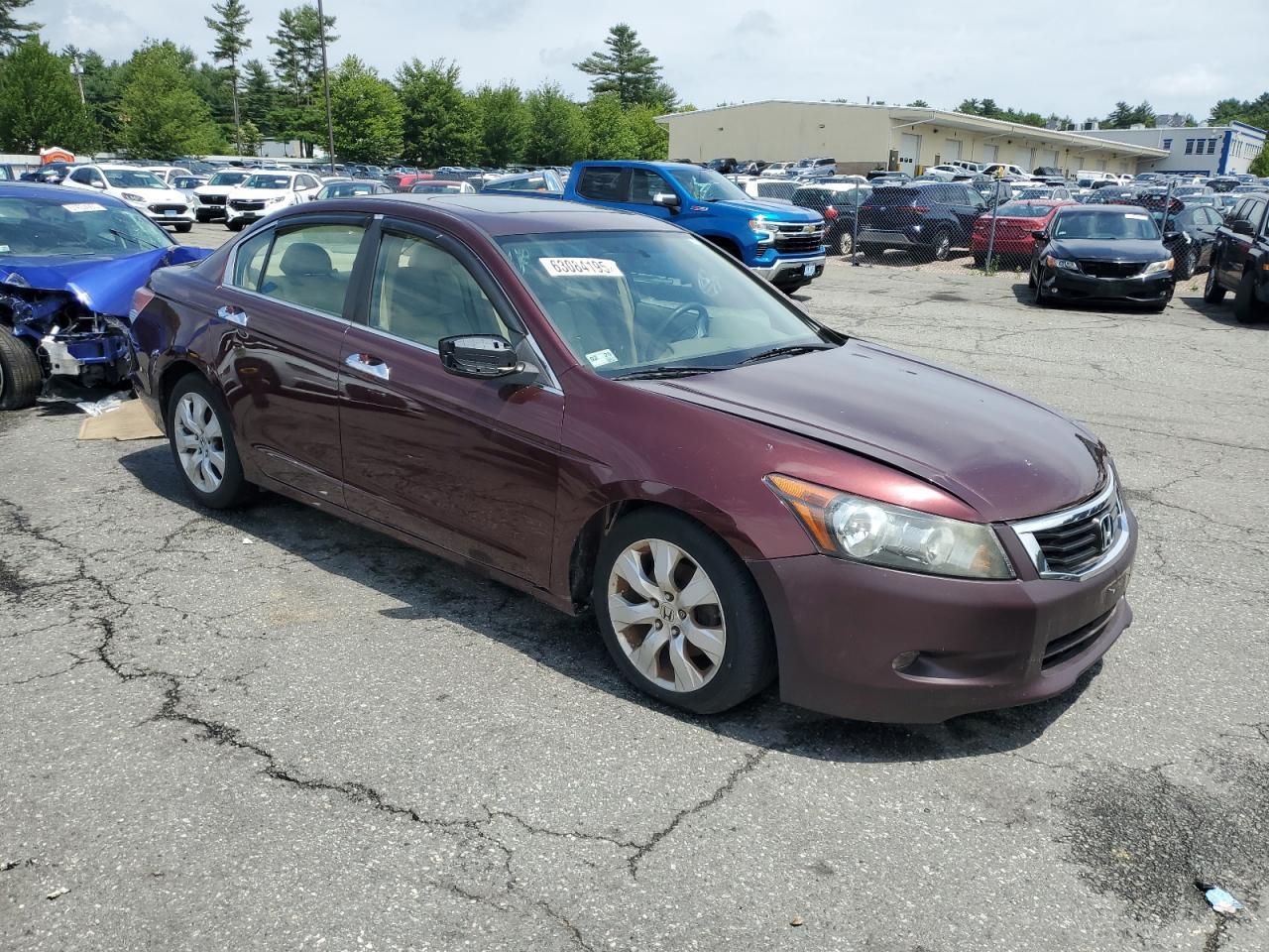 2009 Honda Accord Exl - Image 4