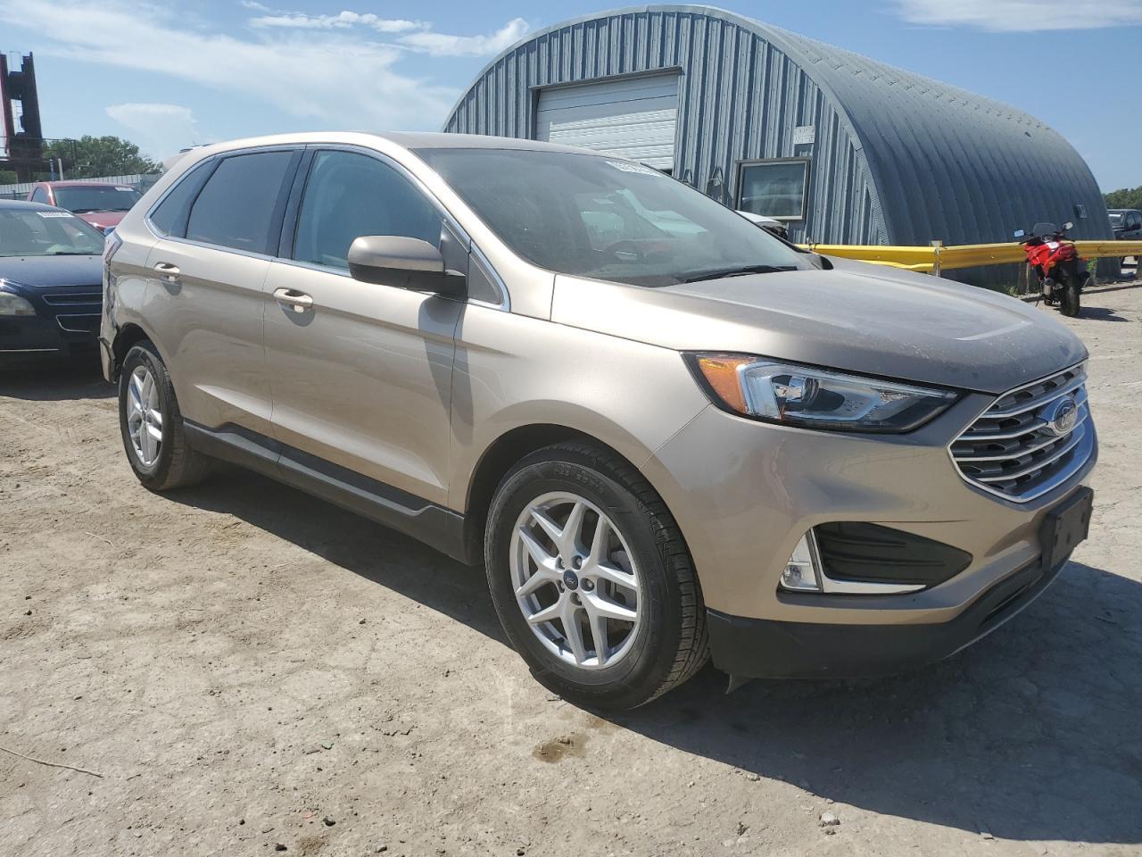 2021 Ford Edge Sel - Фото 4