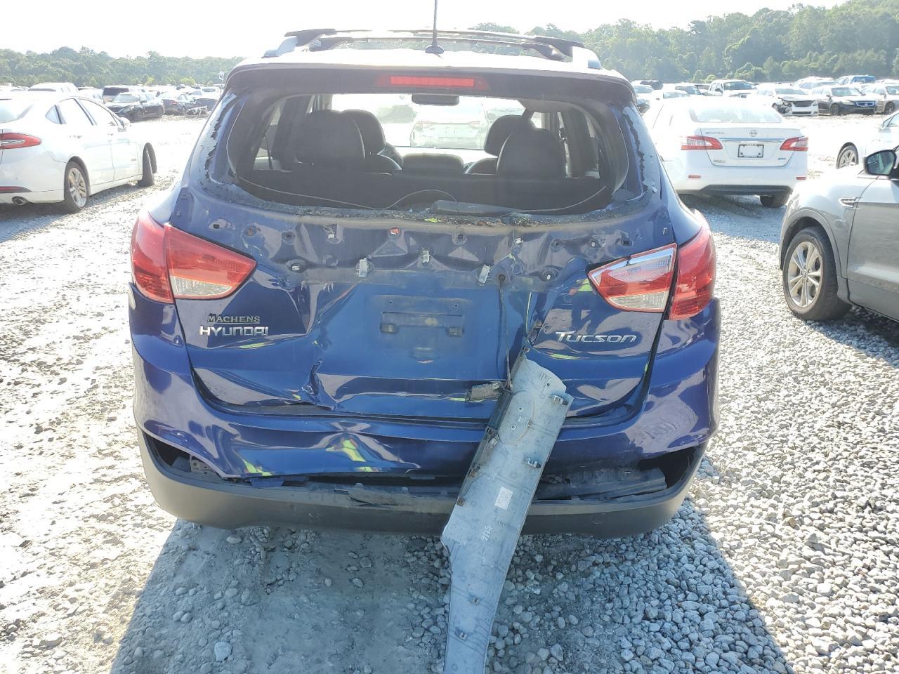 2012 Hyundai Tucson Gls - Фото 6
