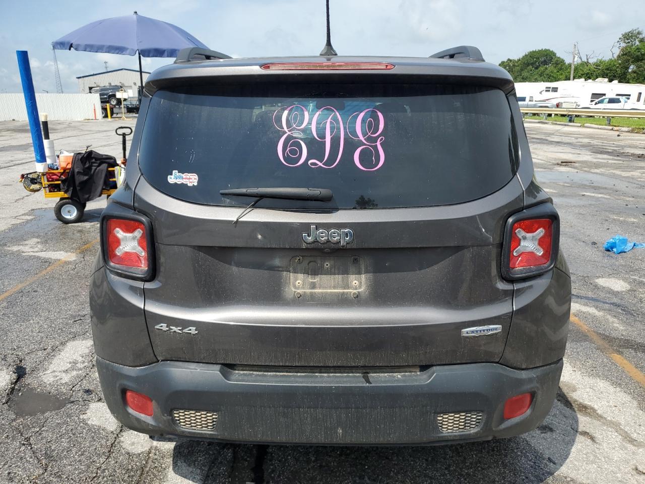 2016 Jeep Renegade Latitude - Фото 6