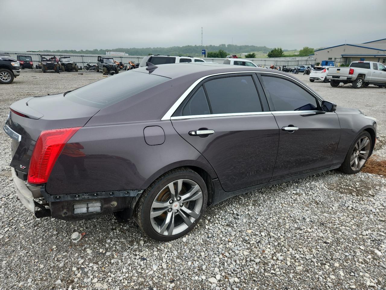 2014 Cadillac Cts Vsport Premium - Фото 3