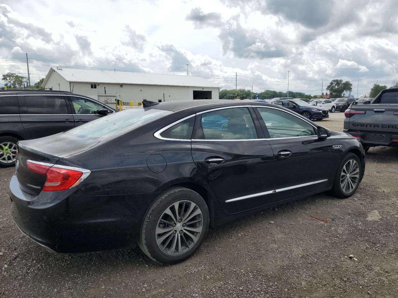 2017 Buick Lacrosse Essence - Фото 3