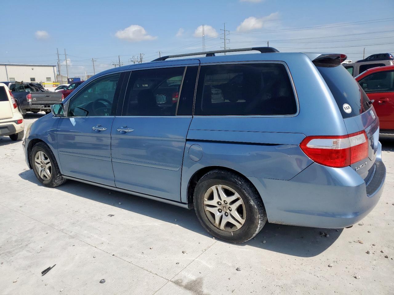 2007 Honda Odyssey Exl - Фото 2
