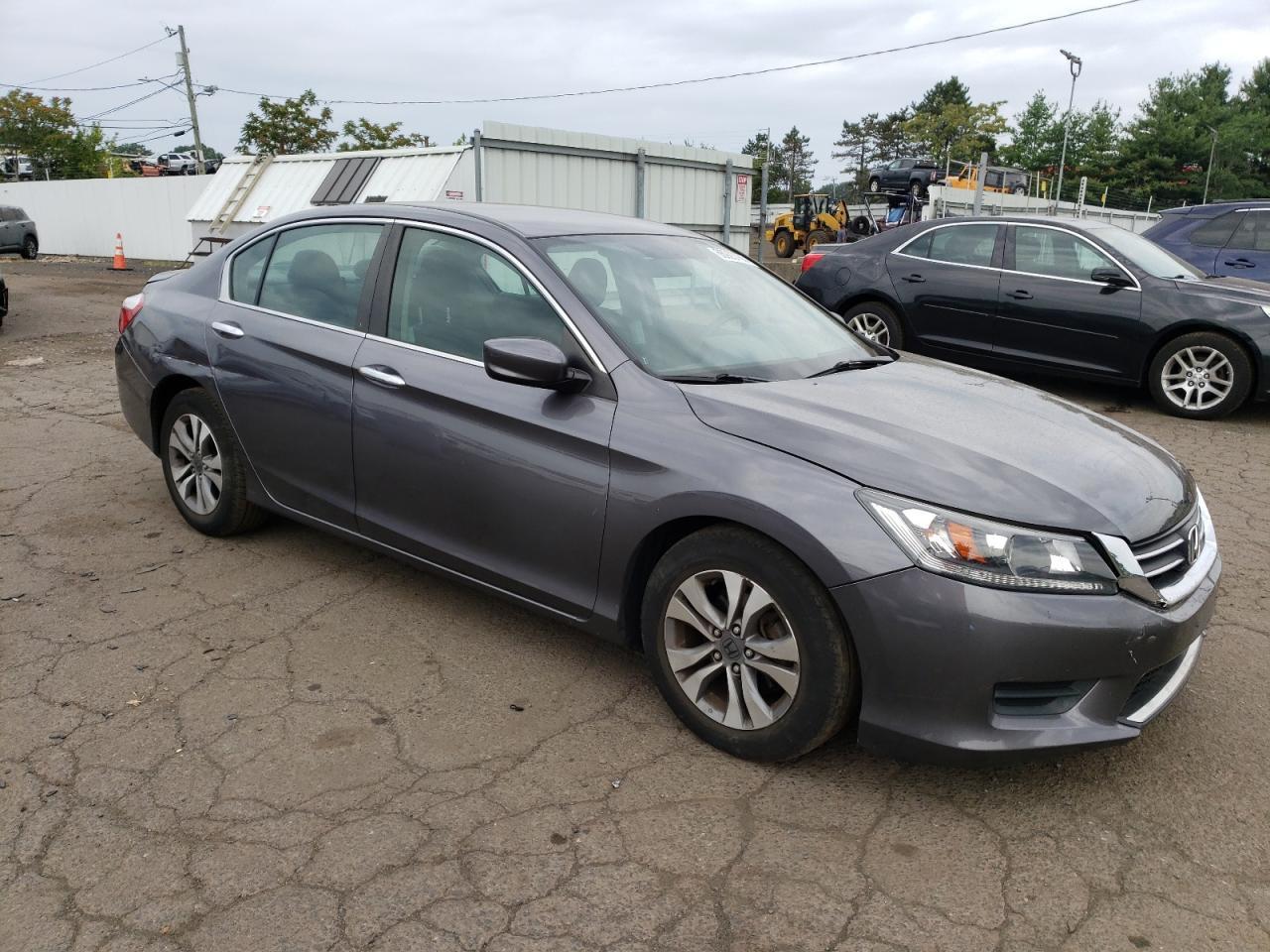 2014 Honda Accord Lx - Фото 4