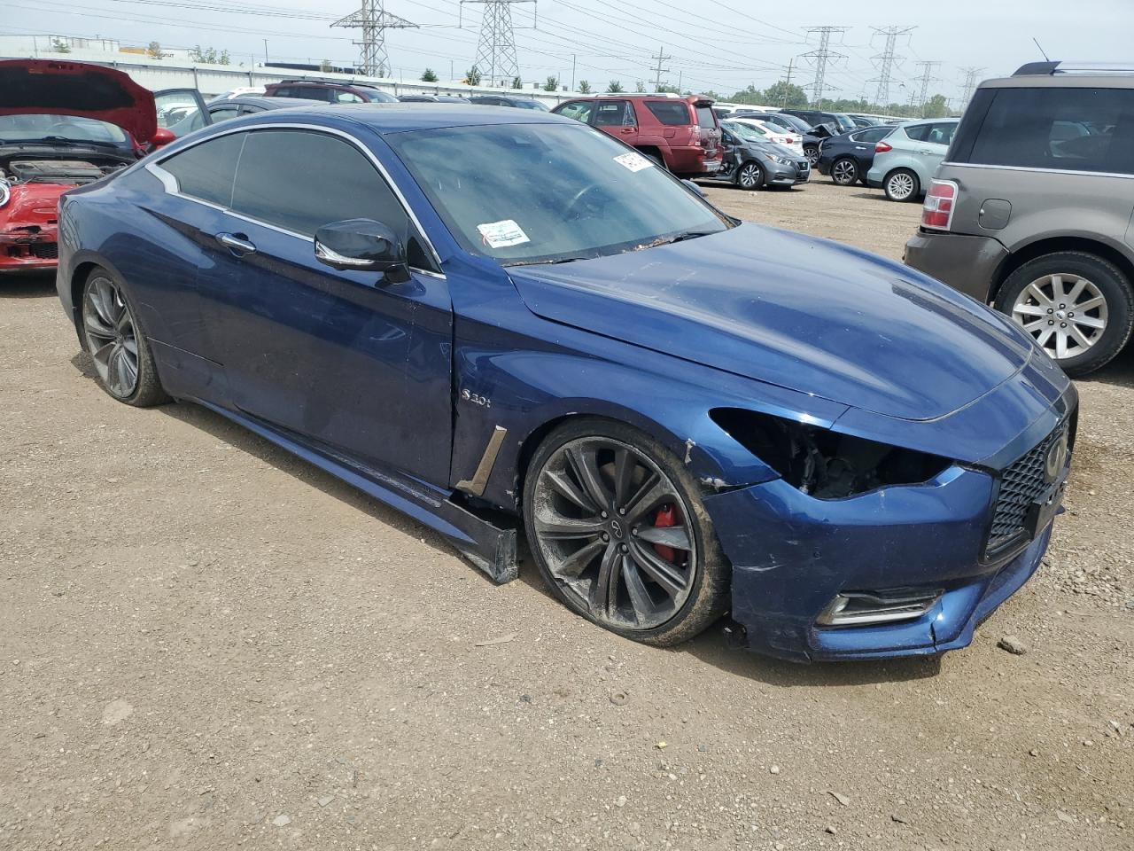2020 Infiniti Q60 Red Sport 400 - Фото 4