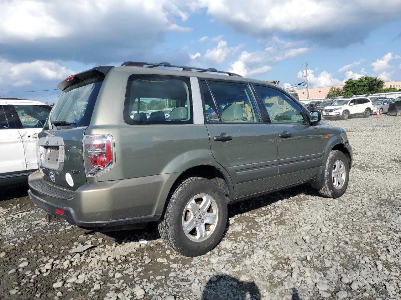2007 Honda Pilot Lx - Image 3
