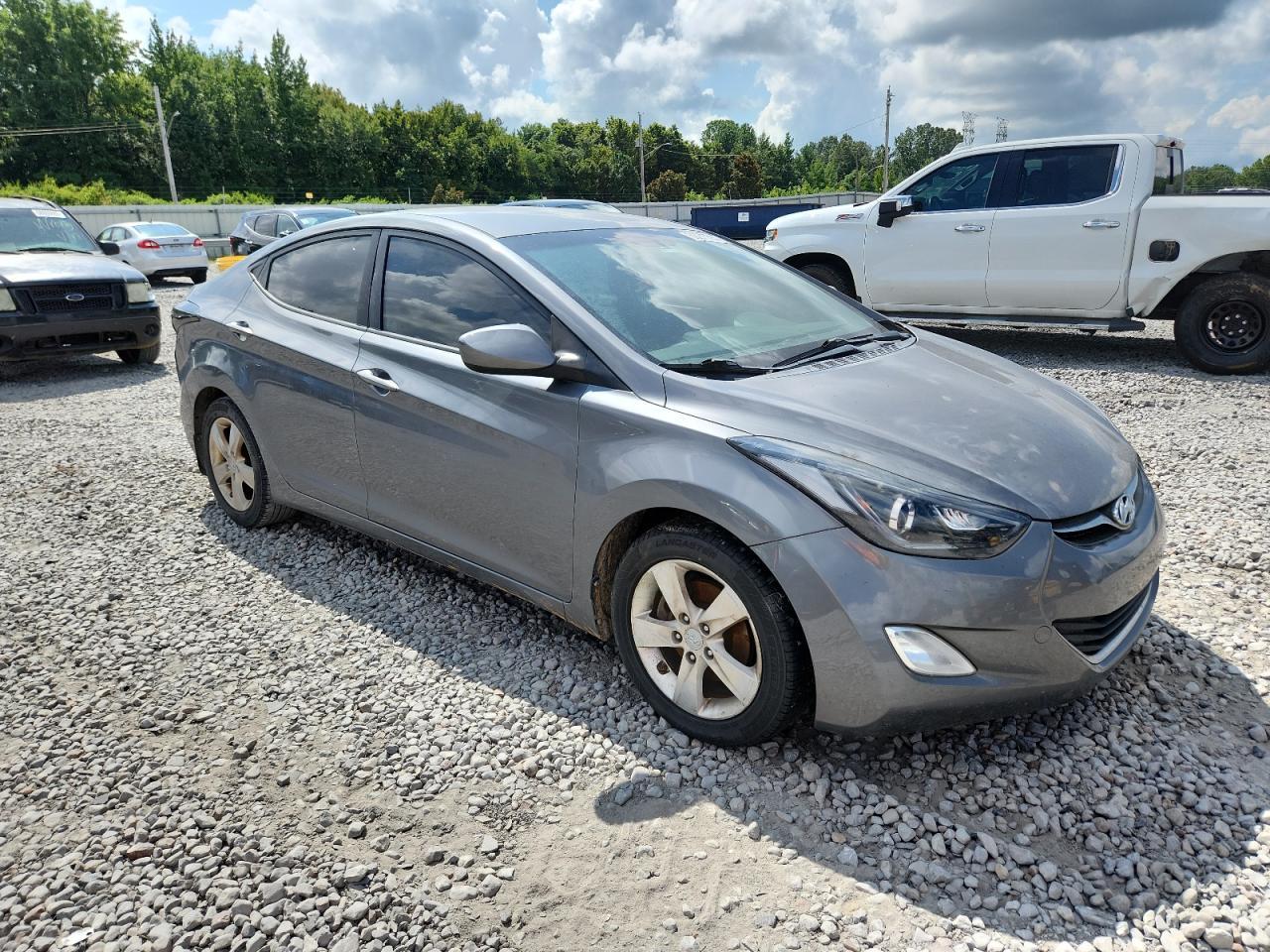 2012 Hyundai Elantra Gls - Фото 4