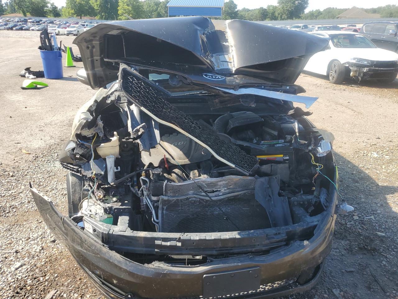 2012 Kia Optima Ex - Фото 5