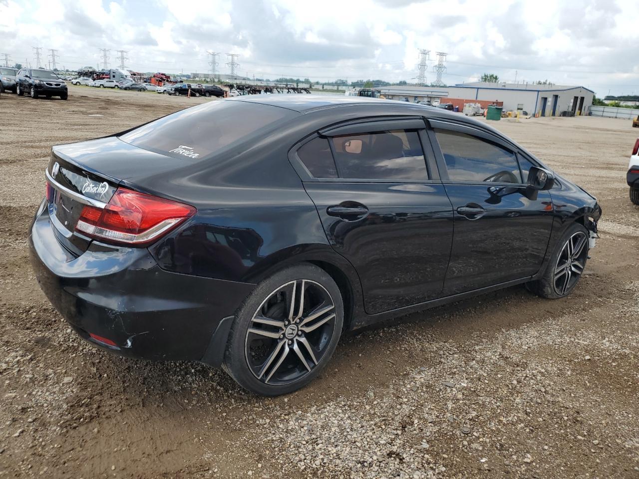 2015 Honda Civic Lx - Фото 3