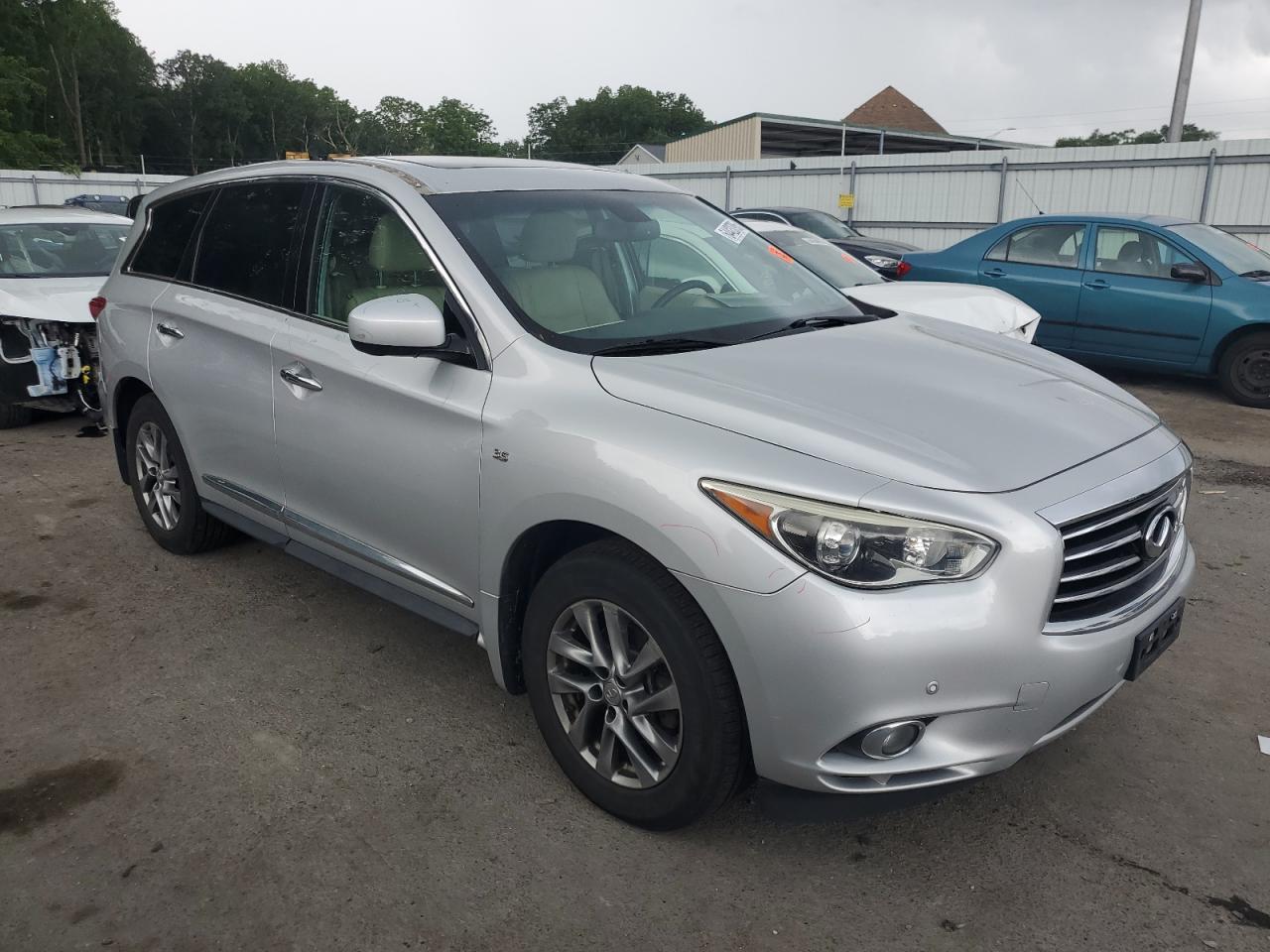 2015 Infiniti Qx60 - Фото 4
