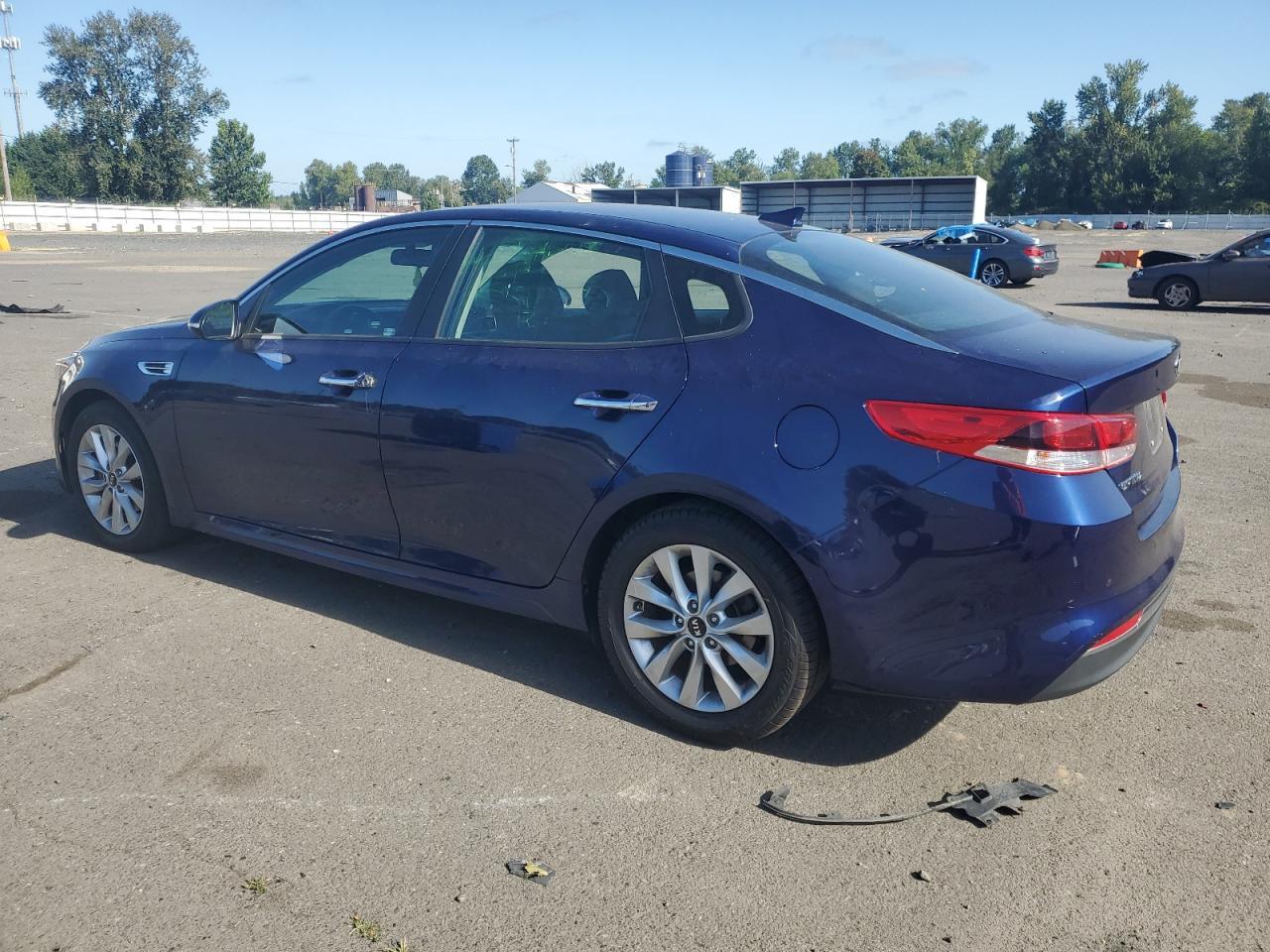 2018 Kia Optima Lx - Фото 2
