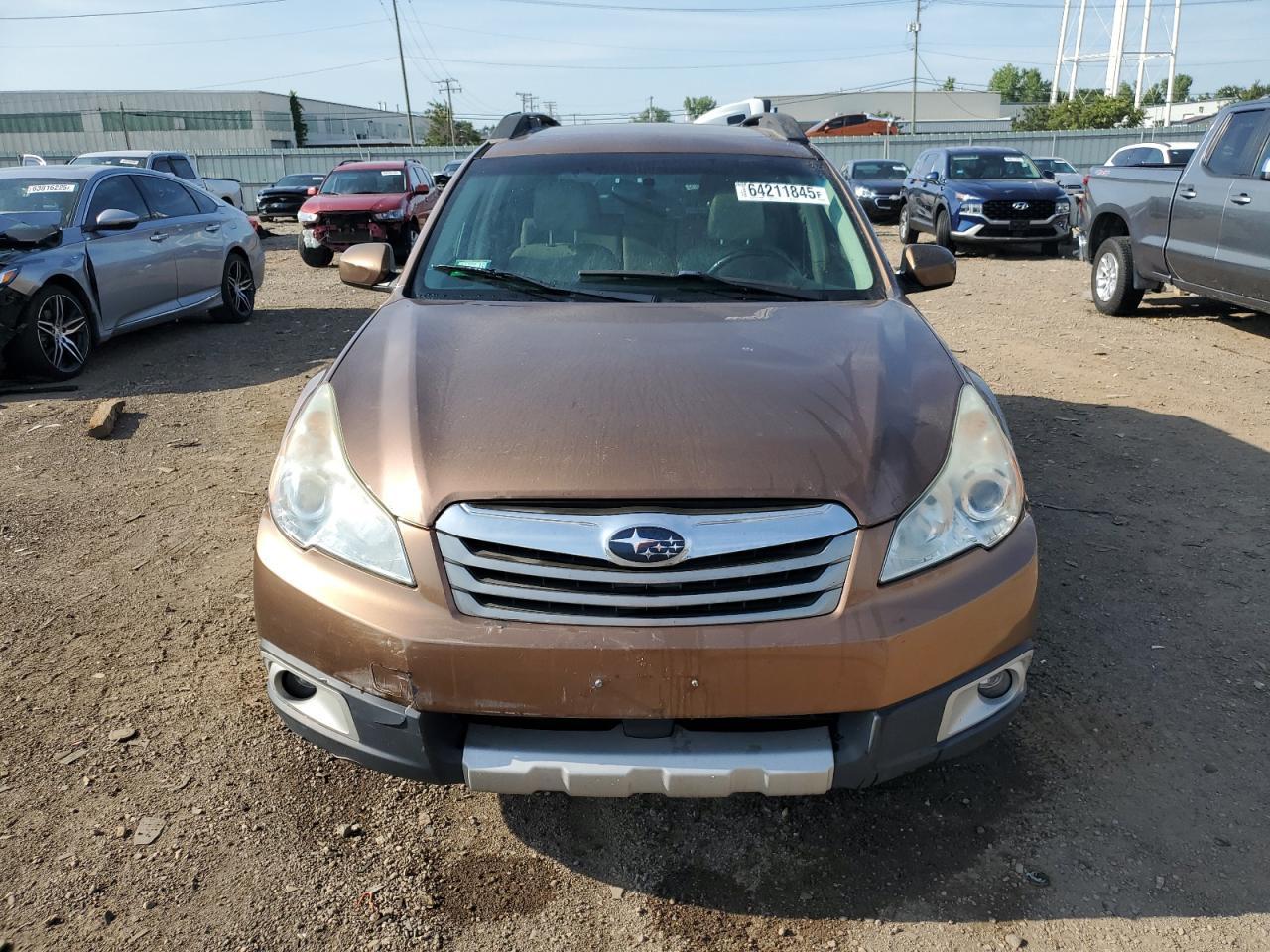 2012 Subaru Outback 2.5I Limited - Фото 5