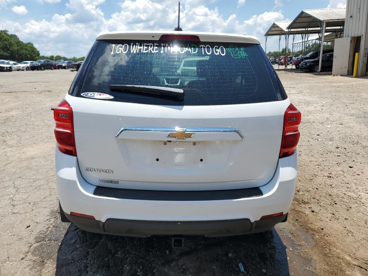 2017 Chevrolet Equinox Ls - Фото 6