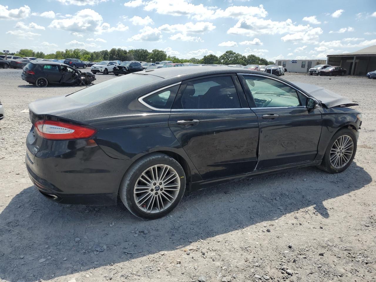 2014 Ford Fusion Se - Фото 3