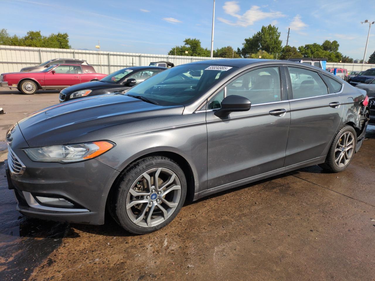 2017 Ford Fusion Se
