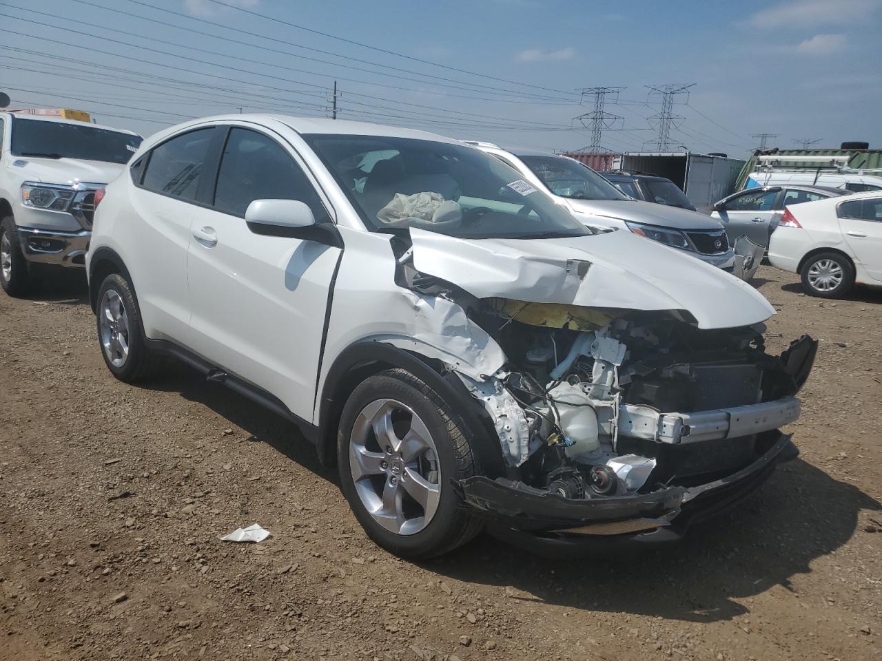 2019 Honda Hr-V Lx - Фото 4