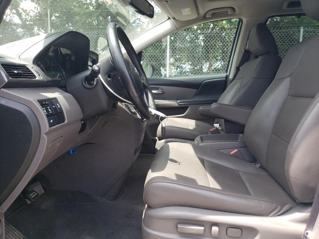 2014 Honda Odyssey Exl - Image 7